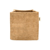U Gro Jute Square Flowerpot 9x9x9 cm - 8 l
